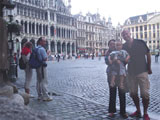 Die Grote Markt in Brussel is echt mooi